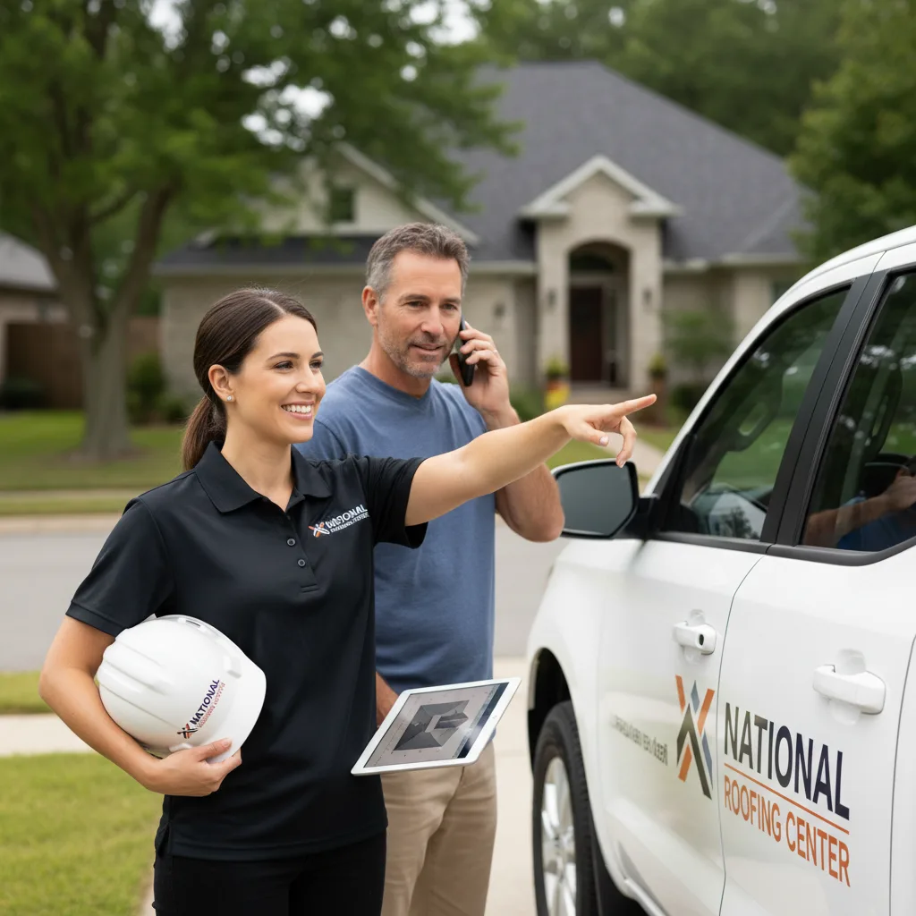 National Roofing Center customer support in Hettinger