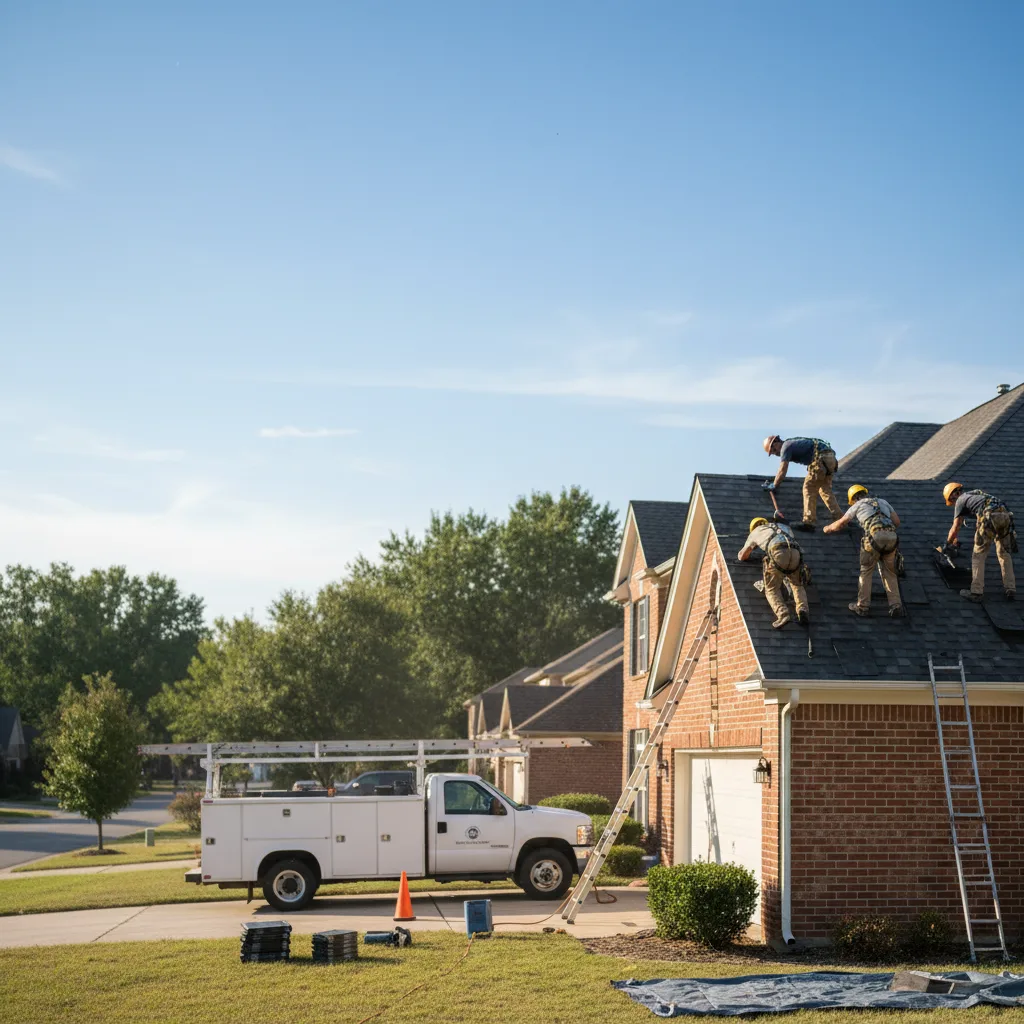 Roof Repair in Hettinger